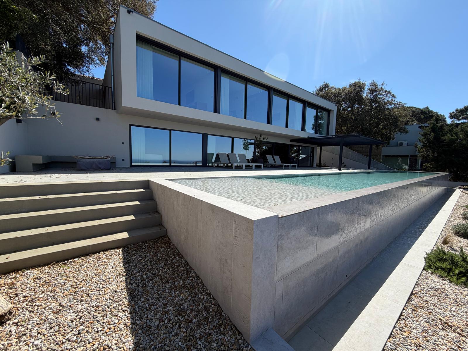 The house